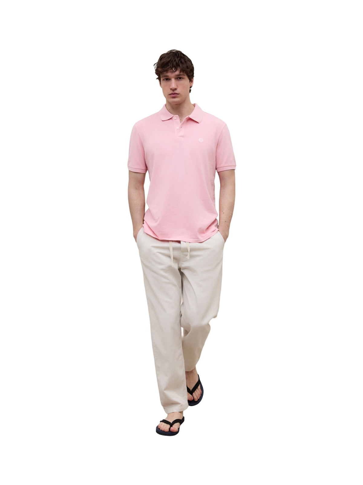 Ecoalf Tedan Polo T-Shirt Men white Image 11