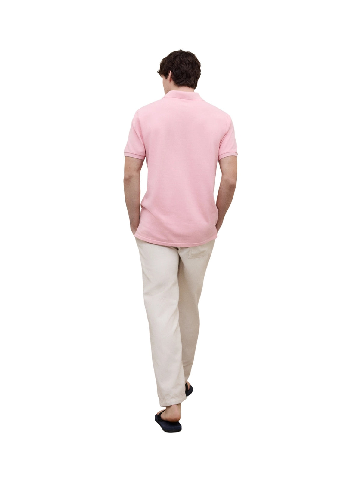Ecoalf Tedan Polo T-Shirt Men white Image 12
