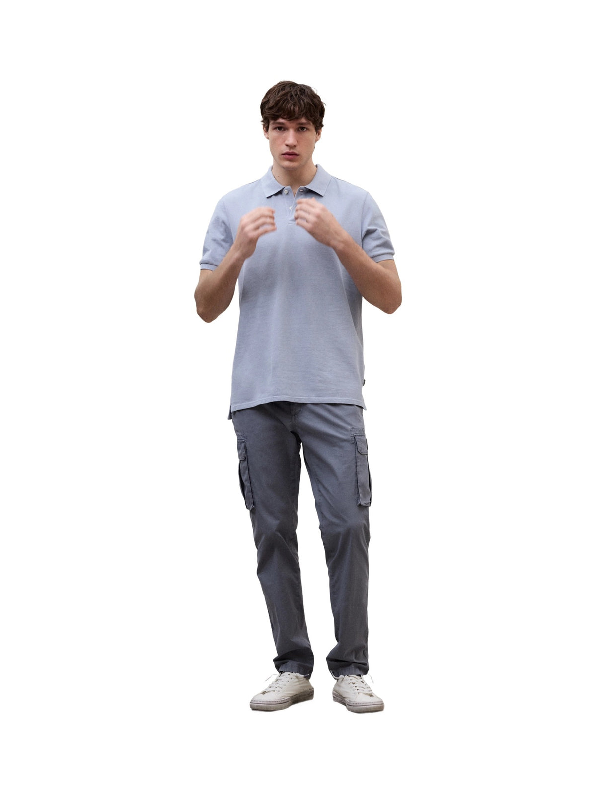 Ecoalf Tedan Polo T-Shirt Men white Image 7