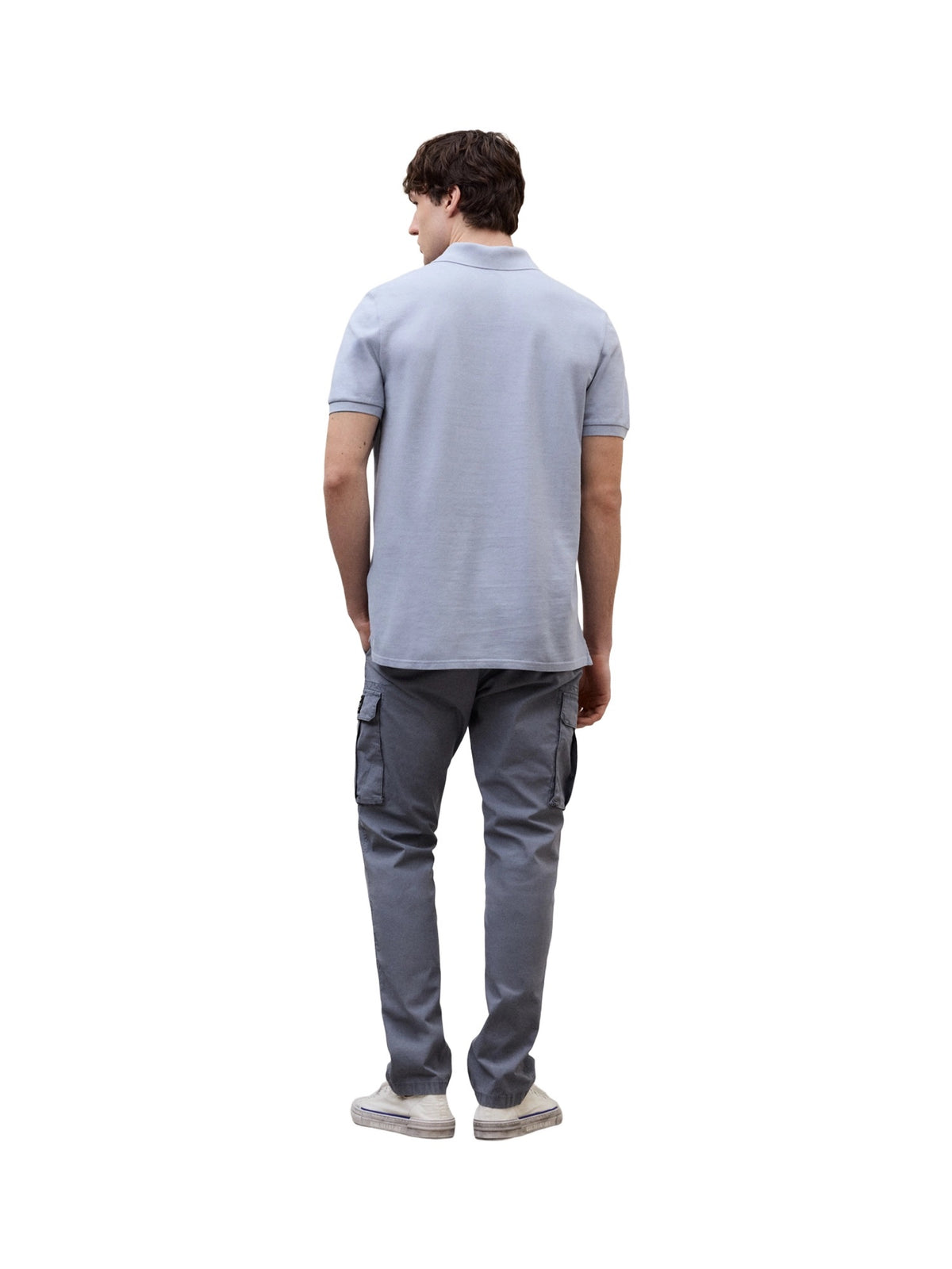 Ecoalf Tedan Polo T-Shirt Men white Image 8