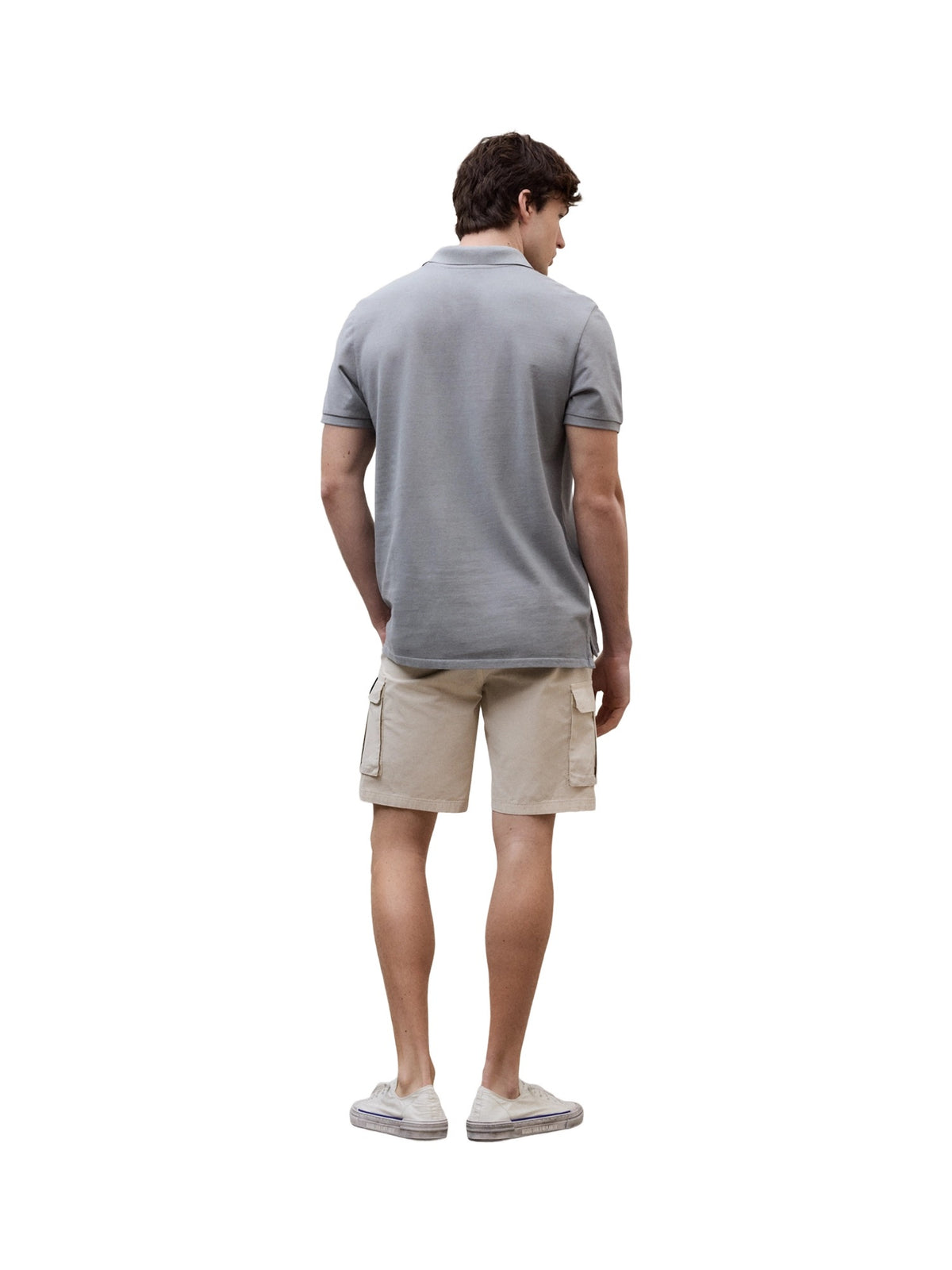 Ecoalf Tedan Polo T-Shirt Men white Image 16