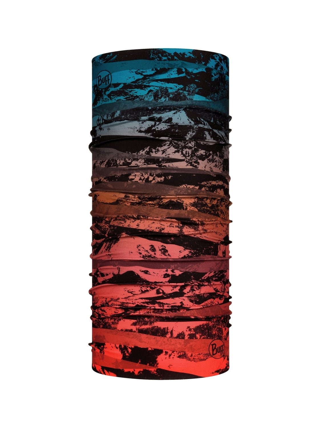Buff Original Ecostretch Buff® Schal Unisex dunkelrot Bild 12
