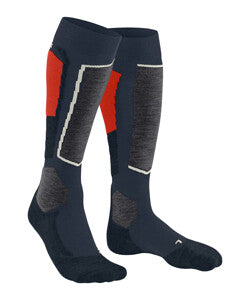 Falke SK2 Skisocken Herren blau/grau Bild 6