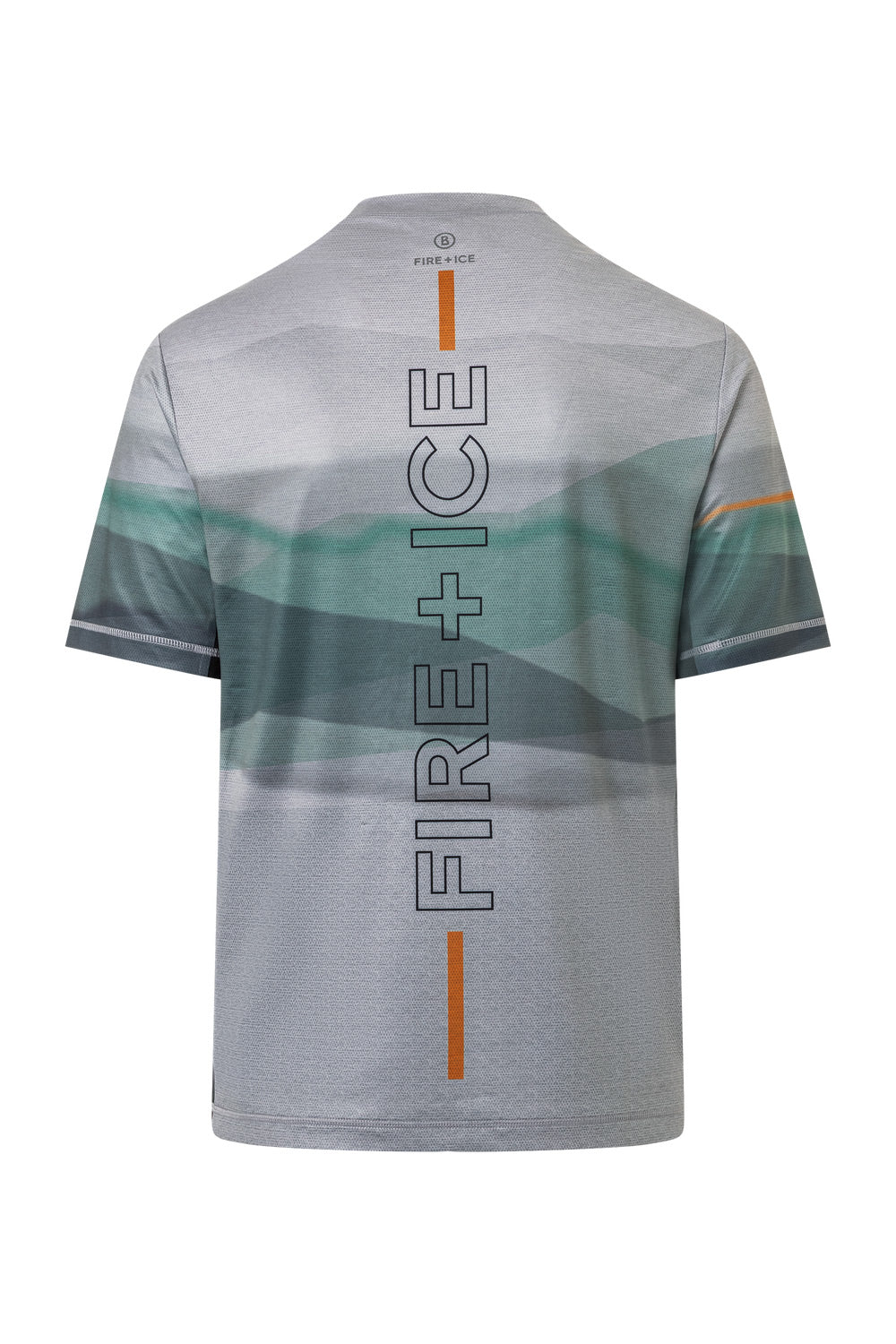 Fire+Ice Balduin Sportshirt Herren blau/grau Bild 2