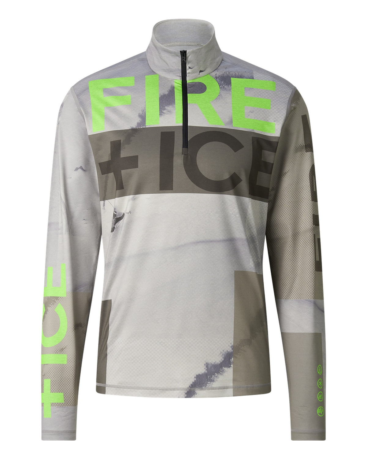 FIRE+ICE PASCAL Herren-Baselayer bunt Bild 1