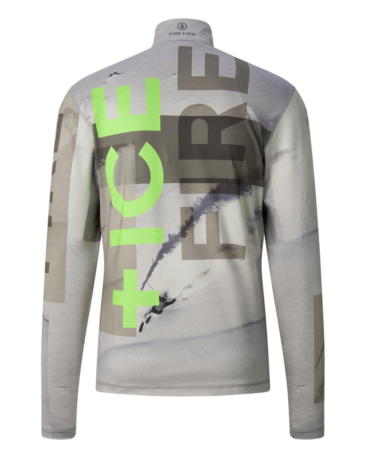 FIRE+ICE PASCAL Herren-Baselayer bunt Bild 2