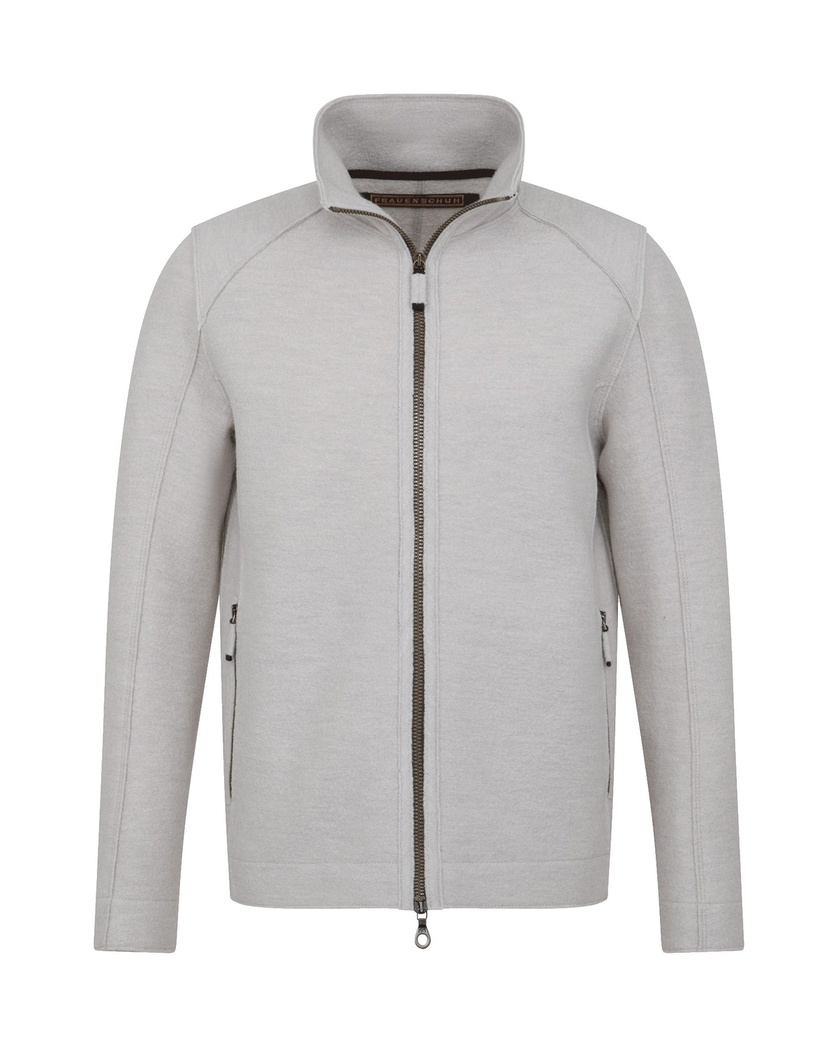 Frauenschuh Hugo-CW Herren-Walkjacke beige Bild 1