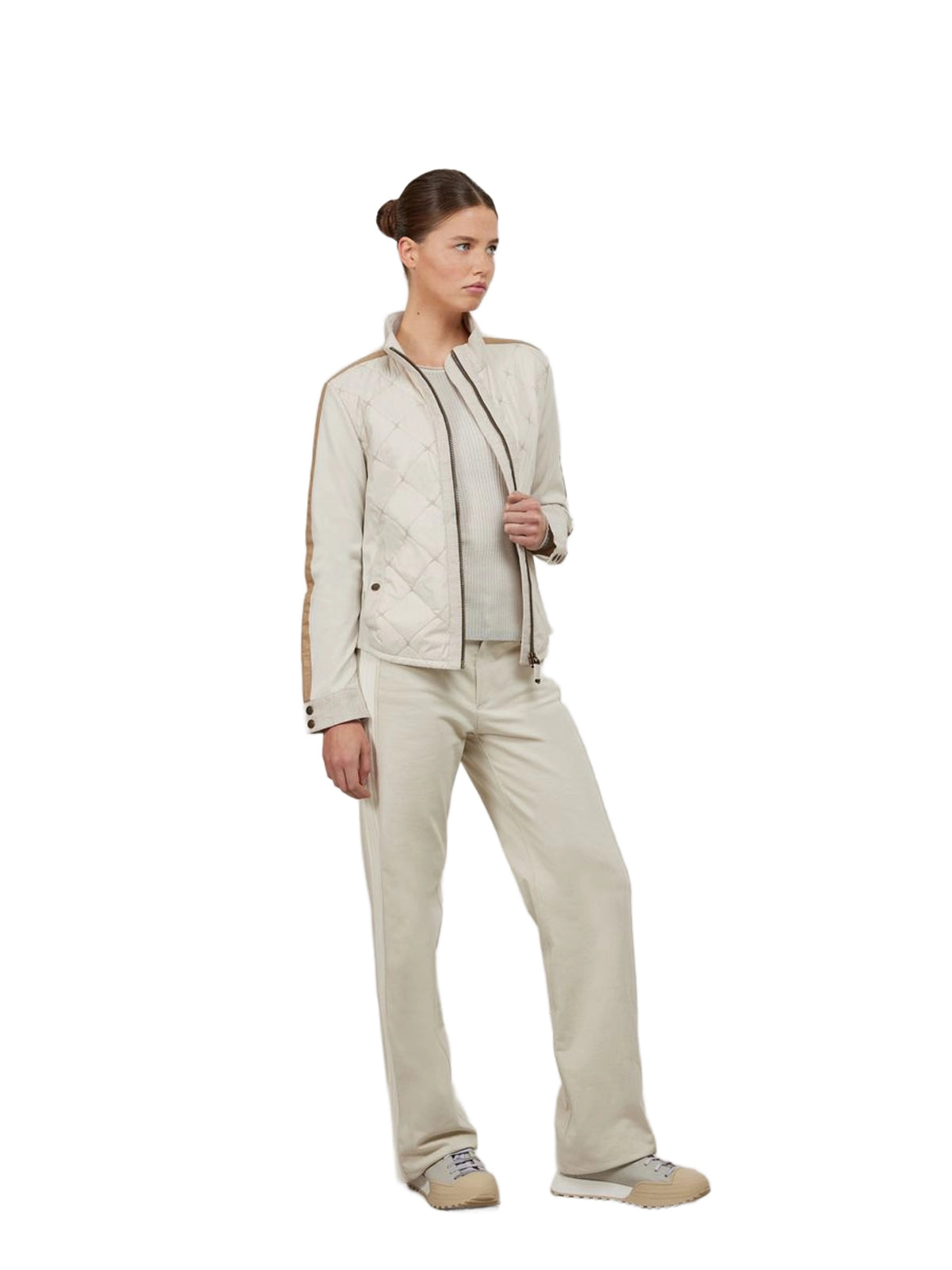 Frauenschuh Laurie Multi Damen Jacke weiss Bild 3