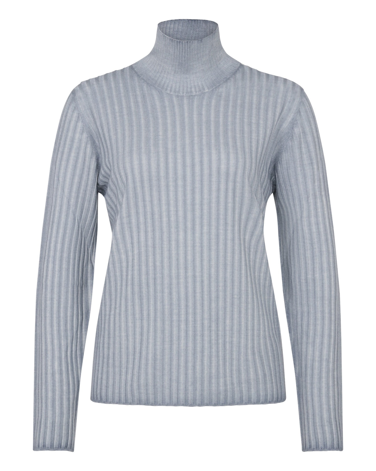 Frauenschuh MarleenDyed-RB Damen-Rollkragenpullover beige Bild 1