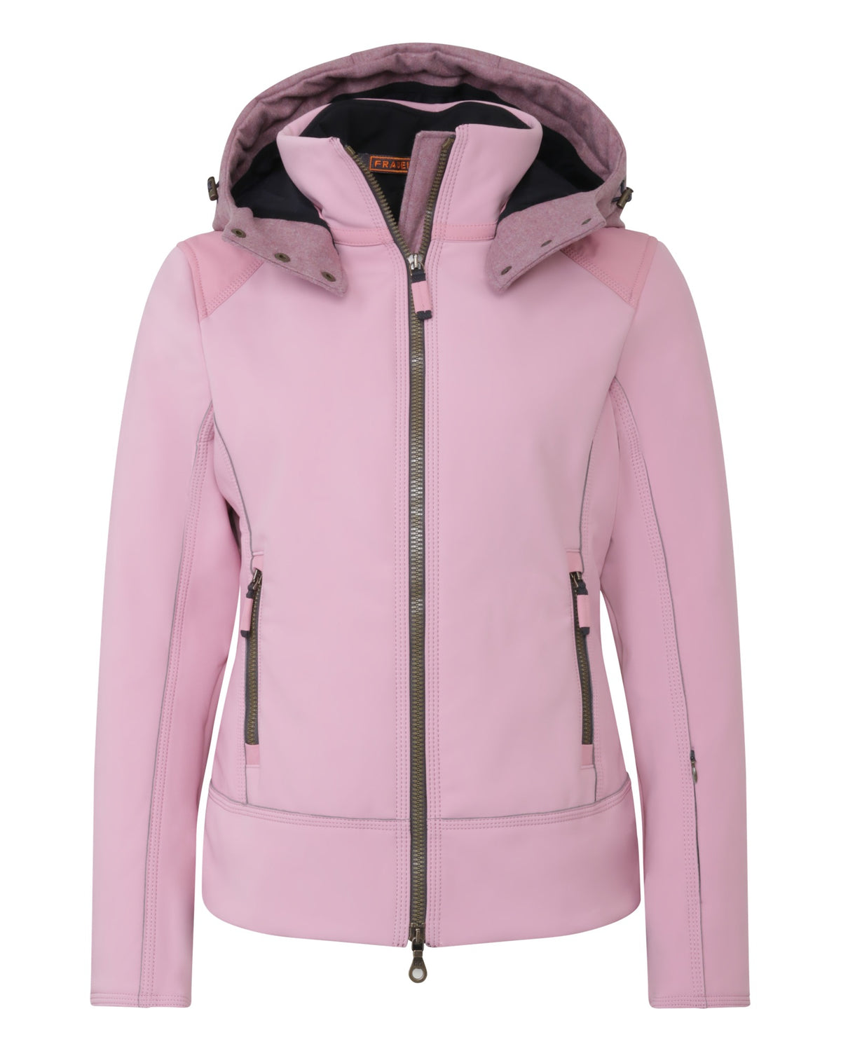 Frauenschuh Naila-S Damen-Skijacke rosa Bild 1
