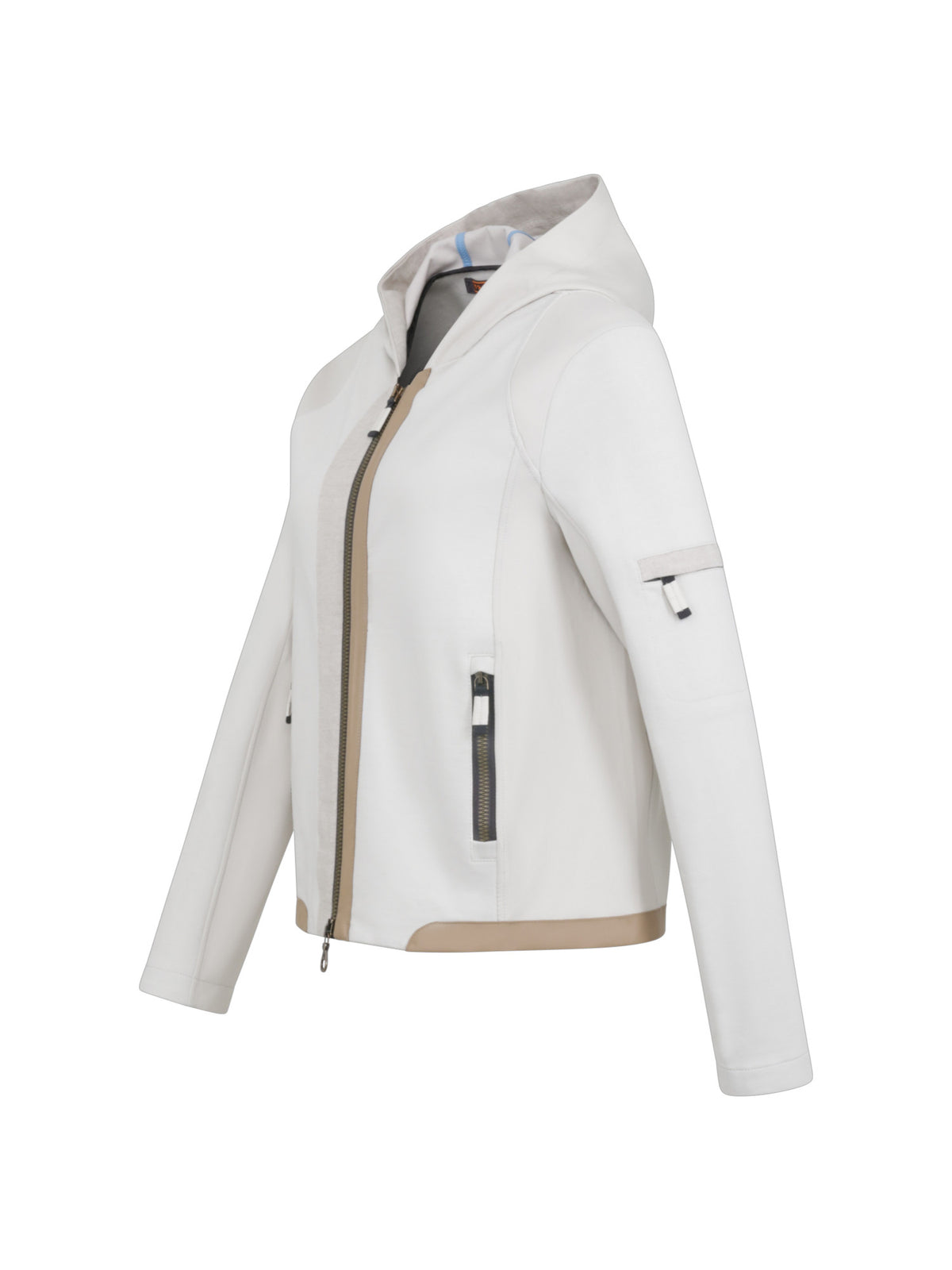 Frauenschuh ToryMulti Jacke Damen hellgrau Bild 4
