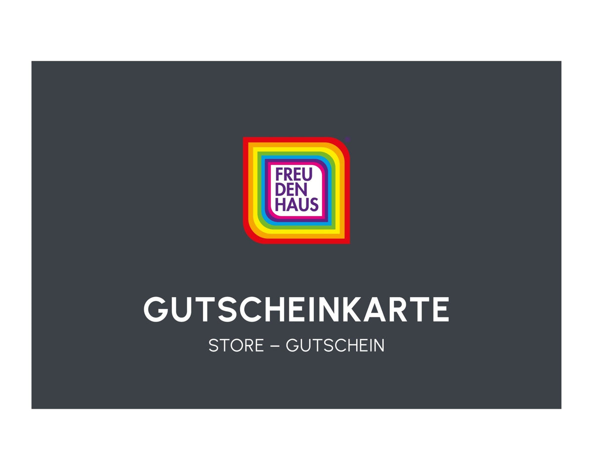 Gutschein - Freudenhaus Gutscheinkarte - MEINFREUDENHAUS
