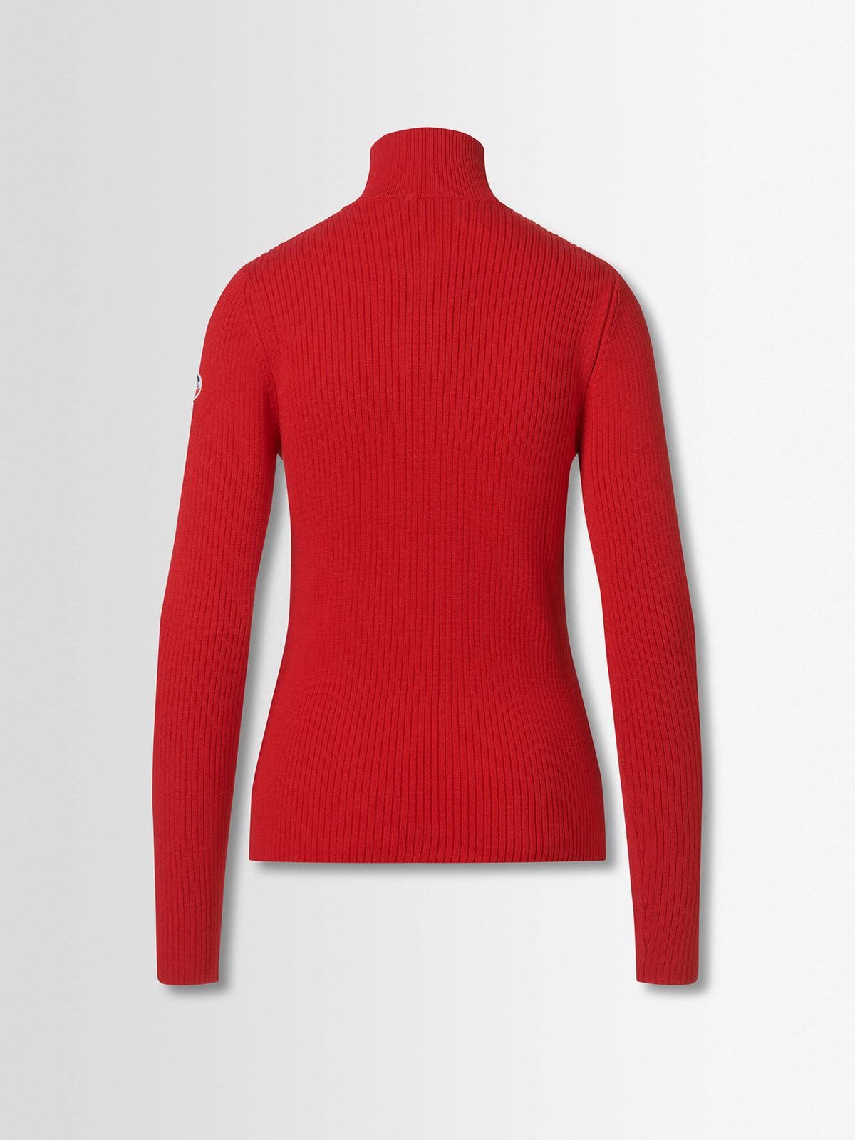 Fusalp ANDROMEDE B Damen-Strickpullover Schwarz/Weiß (Noir/Neige) Bild 6