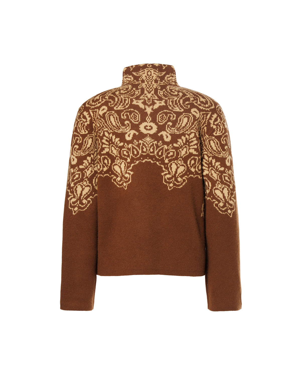 Goldbergh ANSHIN Damen-Strickpullover dunkelbraun Bild 4