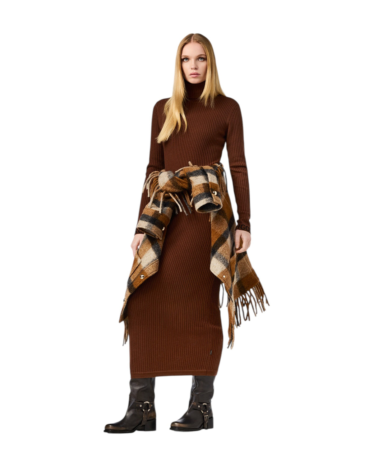 Goldbergh ARISSA Damen-Jacke dunkelbraun Bild 7