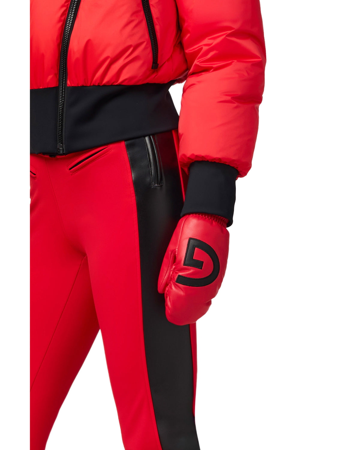 Goldbergh BELLO Damen-Fäustlinge rot Bild 2