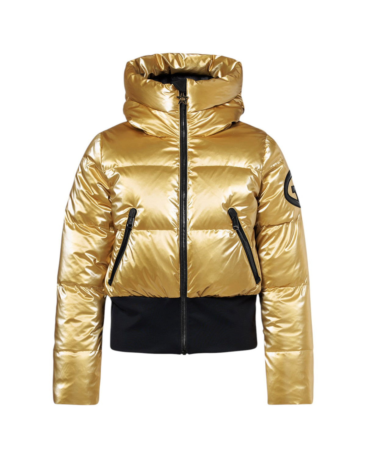 Goldbergh BOMBARDINO Damen-Skijacke silber Bild 12