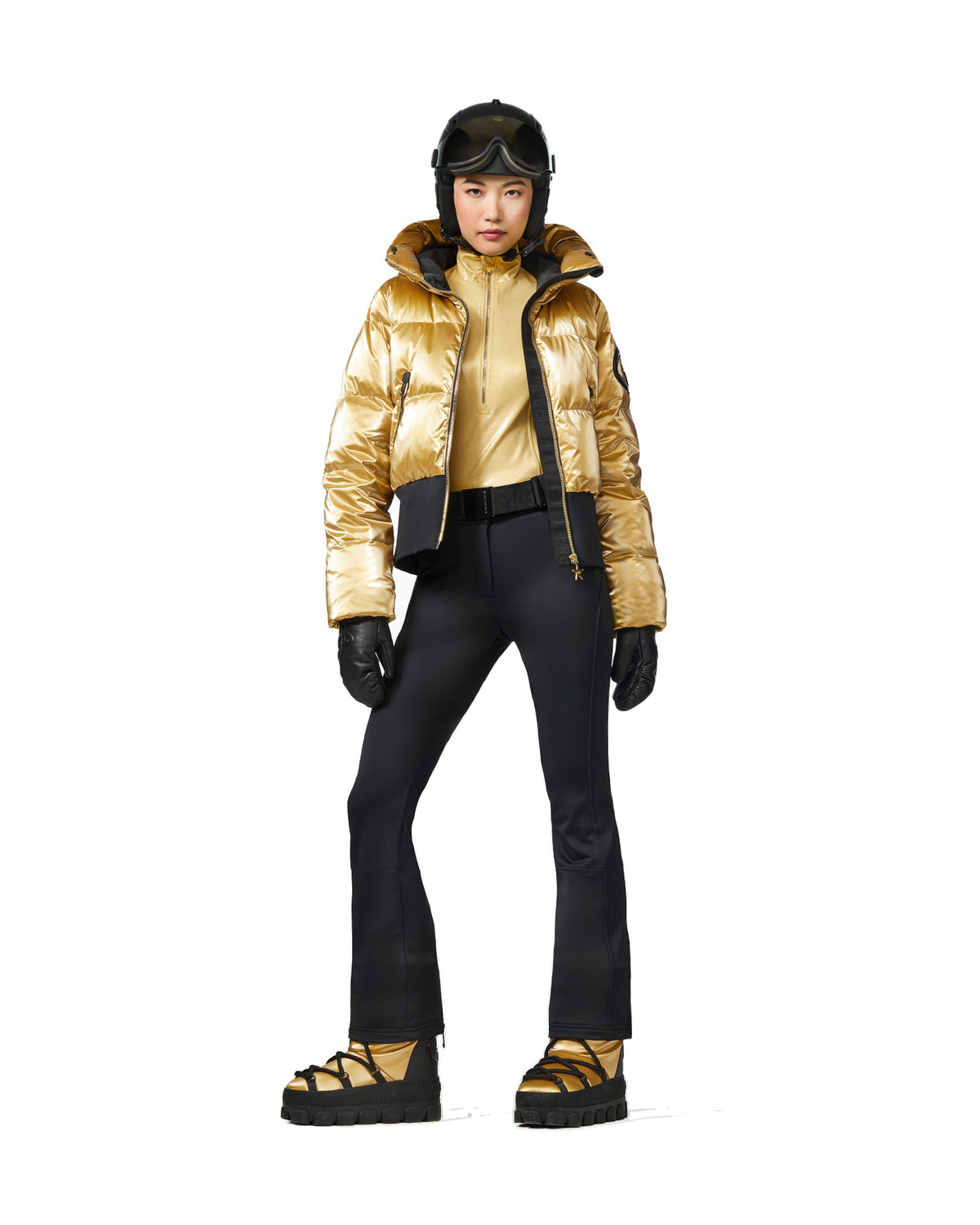 Goldbergh BOMBARDINO Damen-Skijacke silber Bild 13