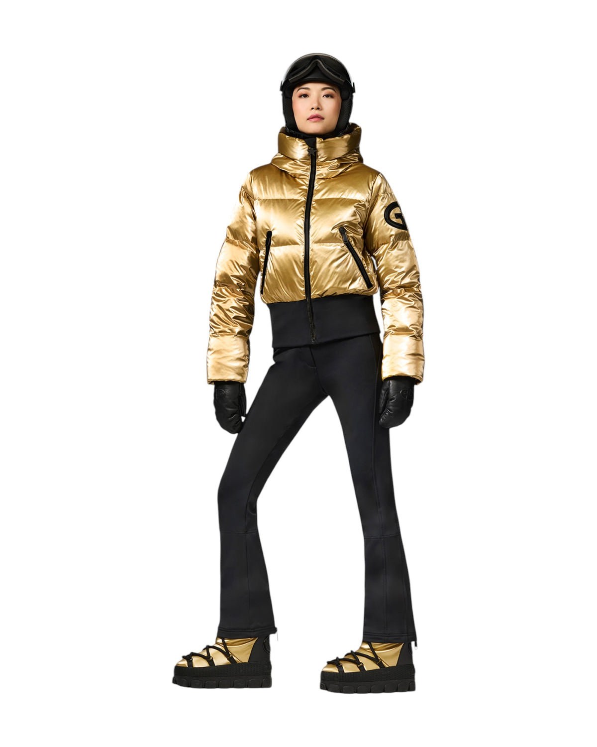Goldbergh BOMBARDINO Damen-Skijacke silber Bild 14
