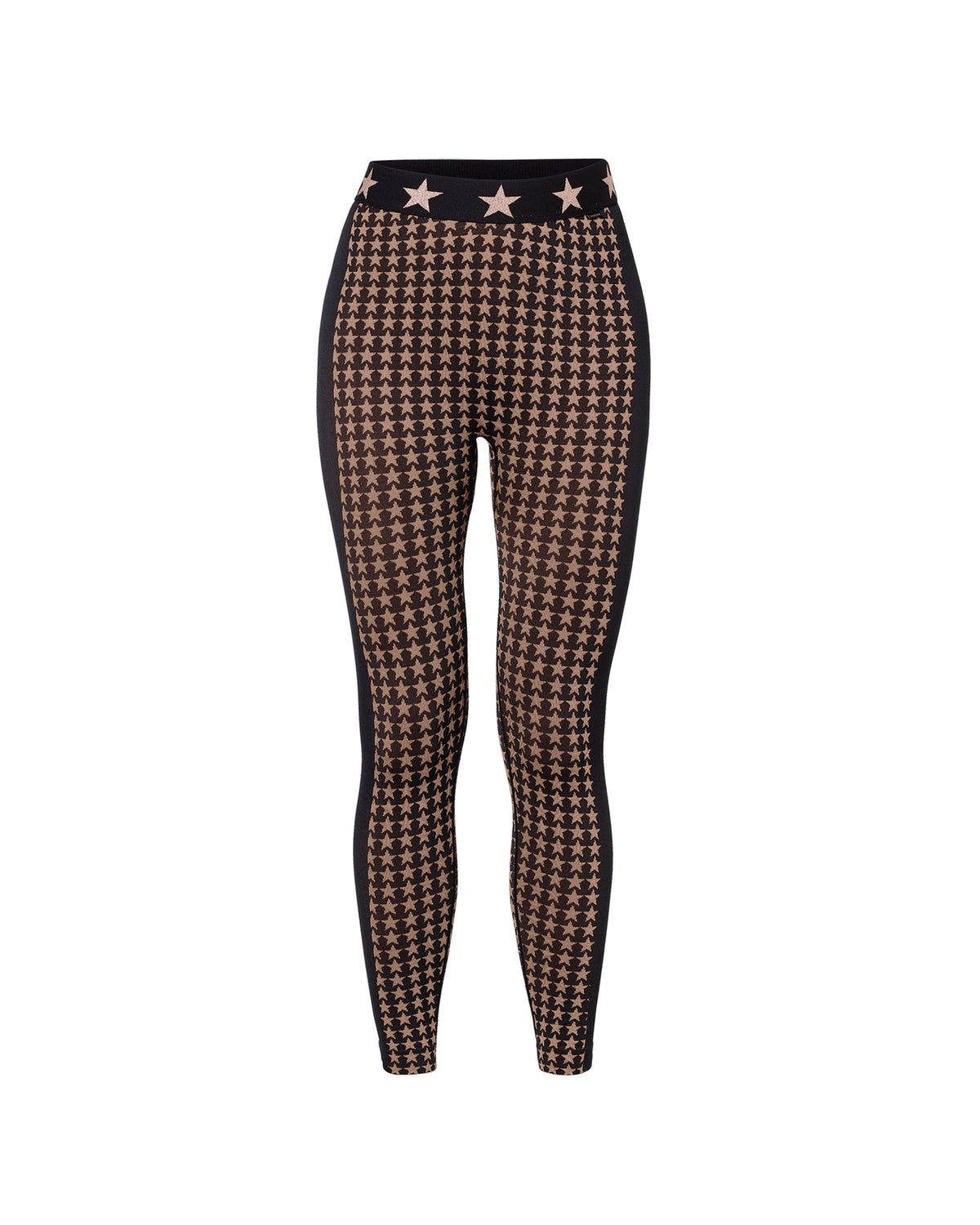 Goldbergh CELESTE Damen-Skiunterhose schwarz/gold Bild 1