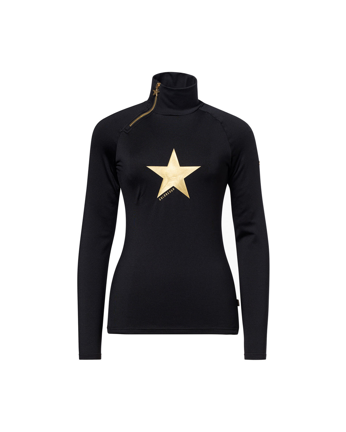 Goldbergh HOSHI Damen-Skipullover schwarz Bild 1