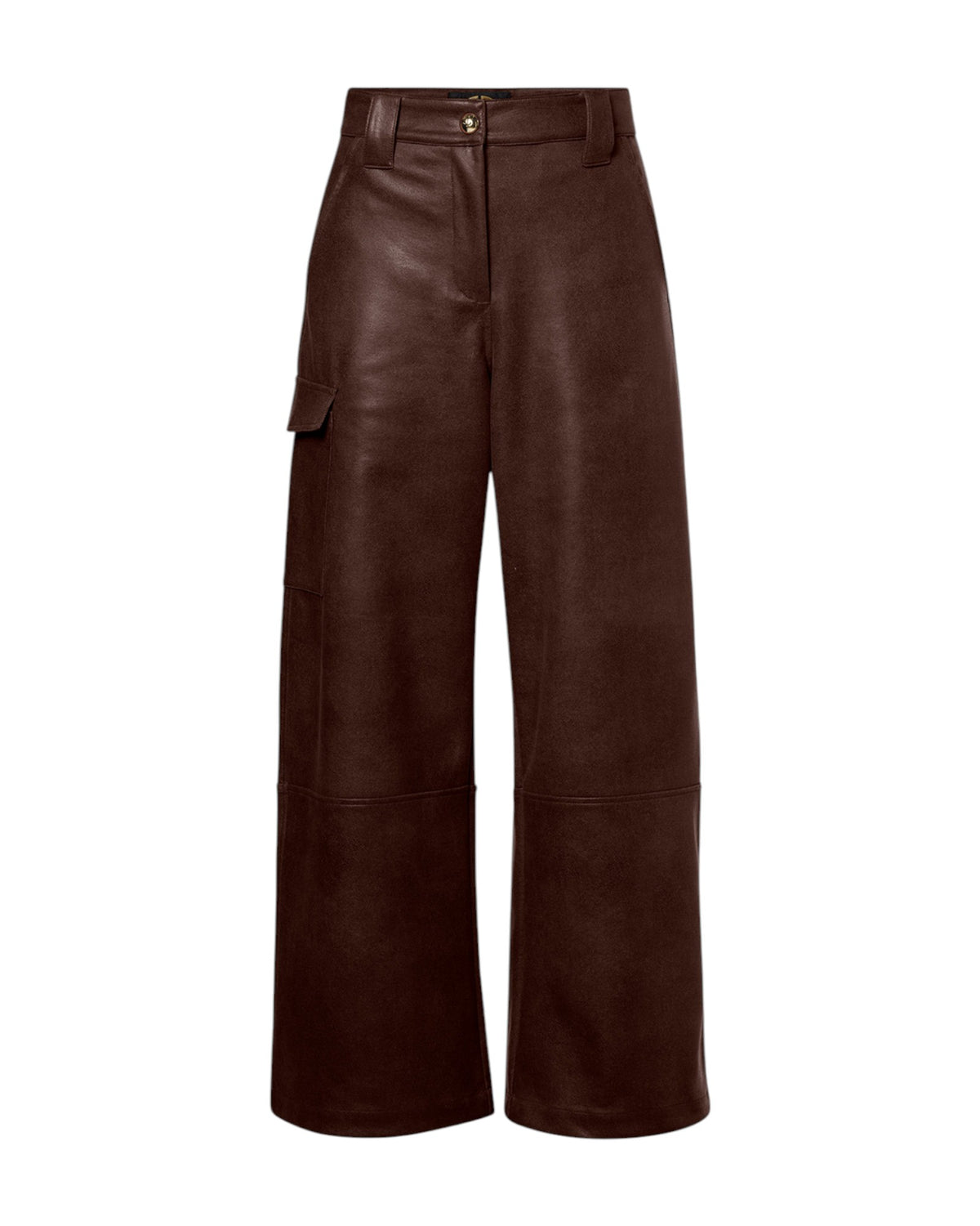 Goldbergh KAIYA Damen-Cargohose dunkelbraun Bild 1