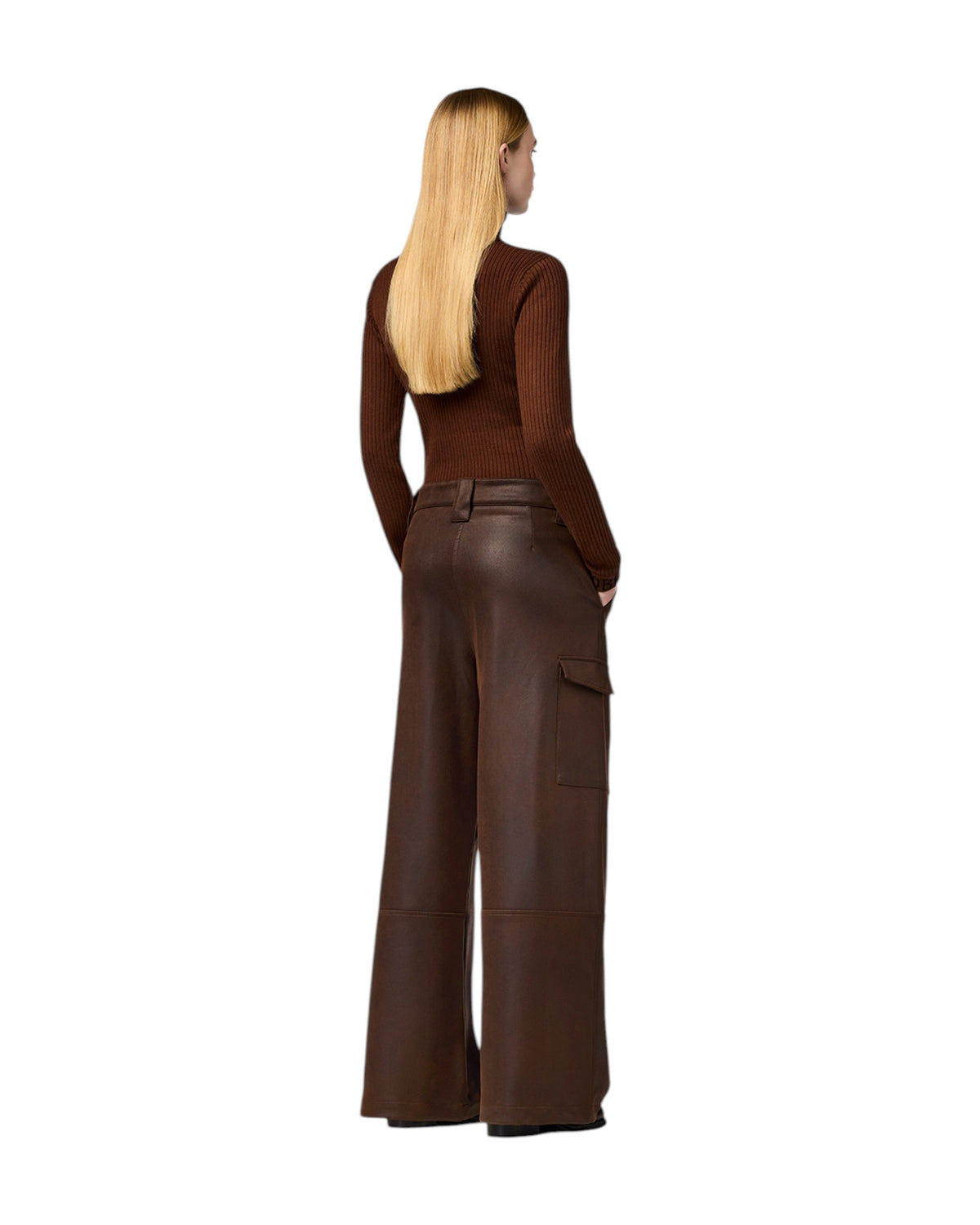 Goldbergh KAIYA Damen-Cargohose dunkelbraun Bild 6