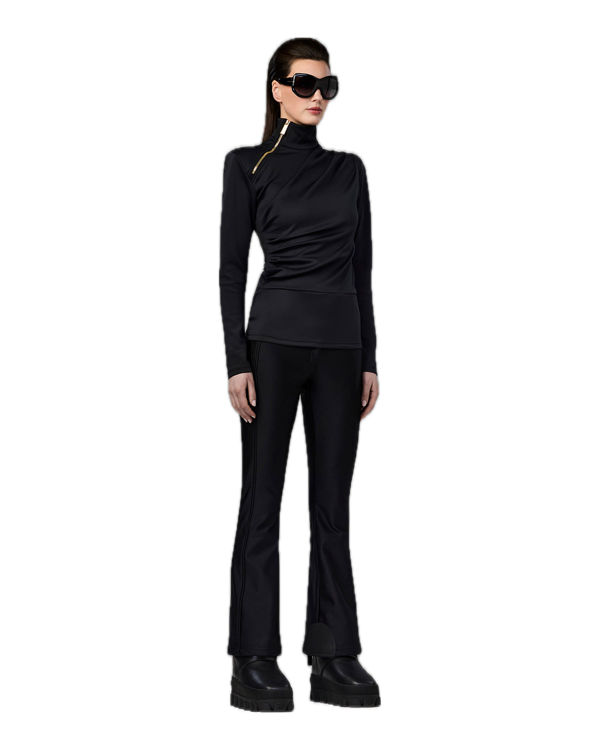 Goldbergh MINIRA Damen-Skipullover schwarz Bild 4