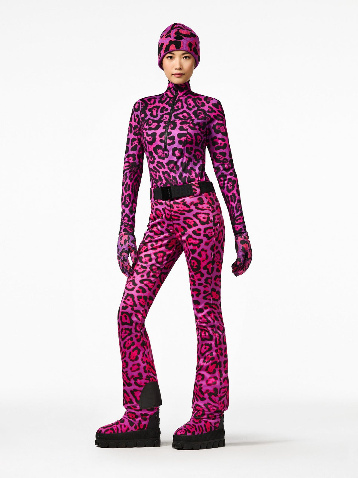 MINOU ski pants violett Bild 3