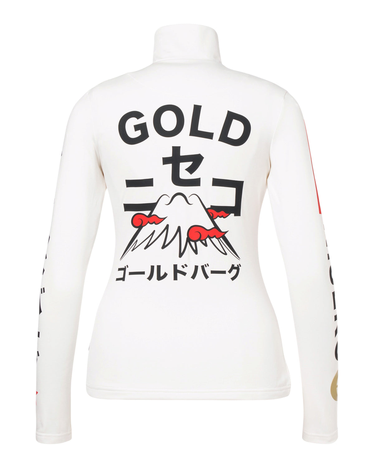 Goldbergh NISEKO Damen-Skipullover schwarz Bild 16