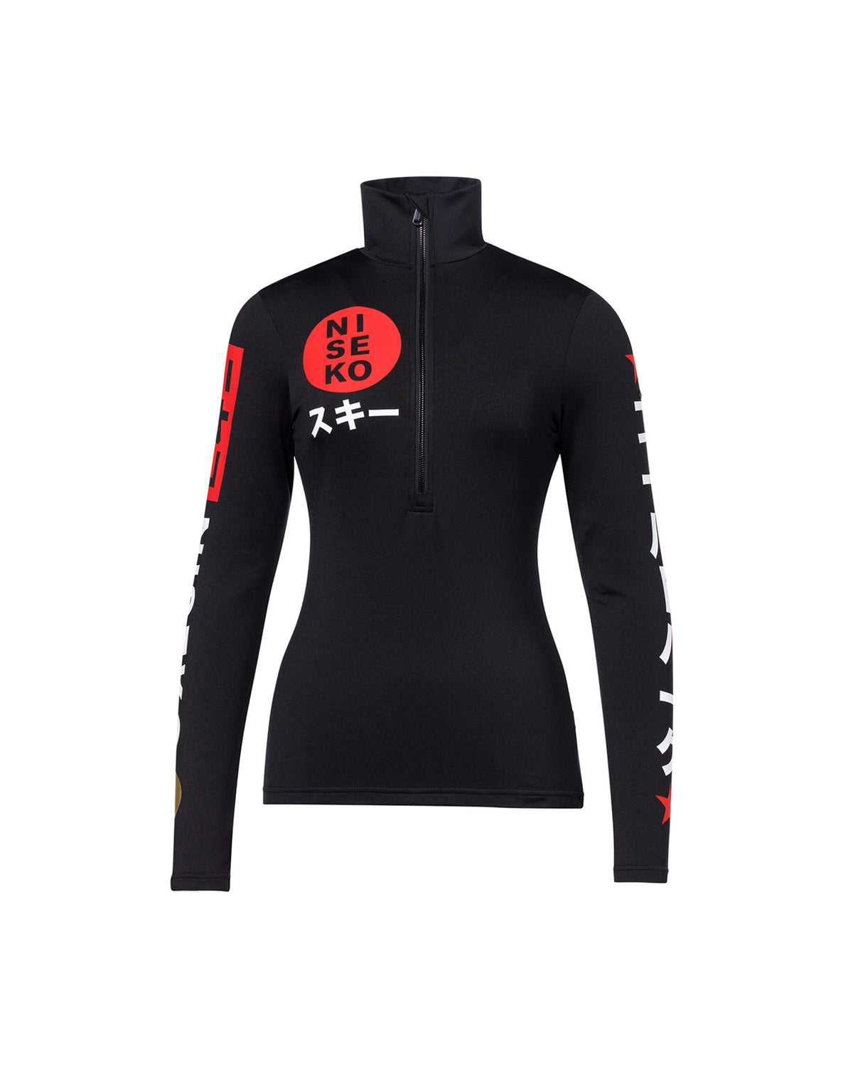 Goldbergh NISEKO Damen-Skipullover schwarz Bild 1