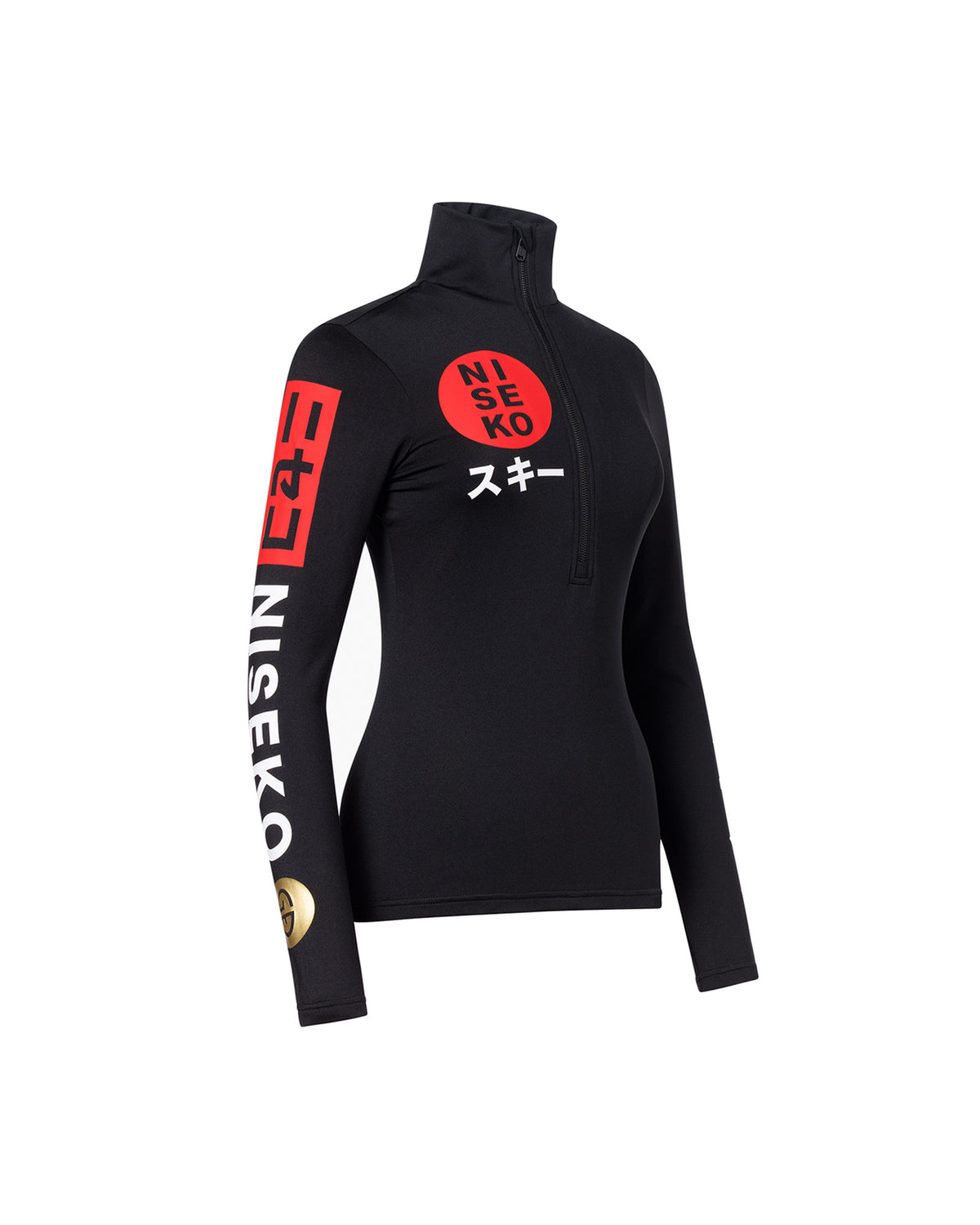 Goldbergh NISEKO Damen-Skipullover schwarz Bild 4