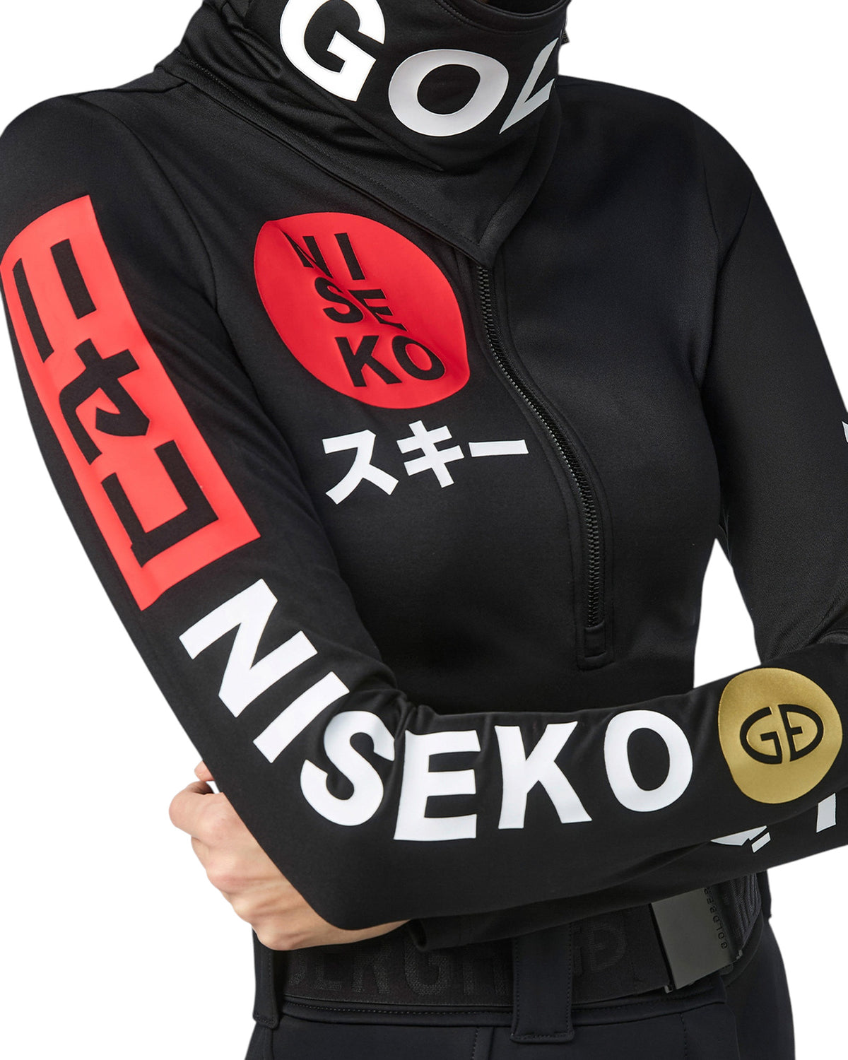 Goldbergh NISEKO Damen-Skipullover schwarz Bild 6