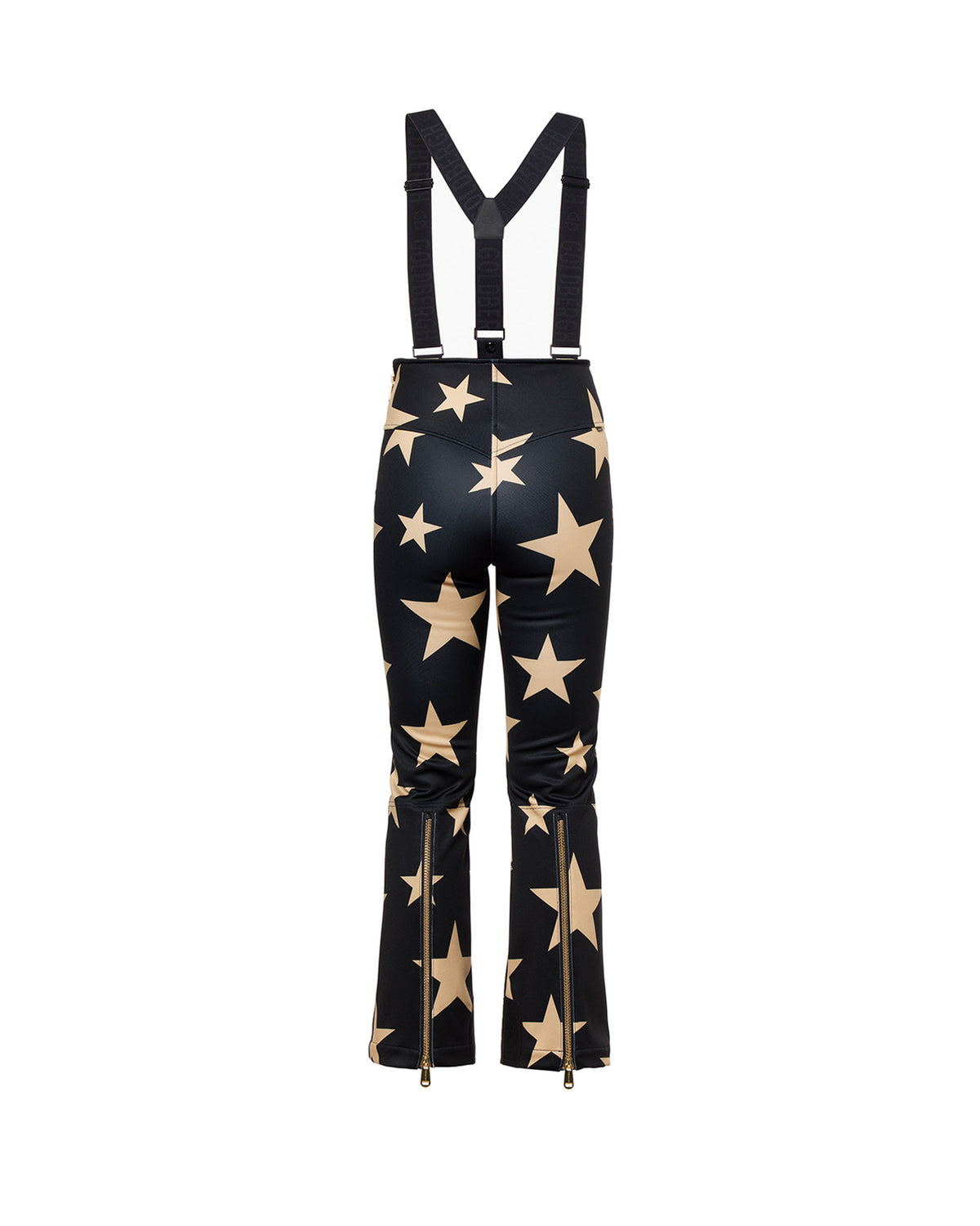 Goldbergh SAKUYA Damen-Skihose schwarz/gold Bild 2