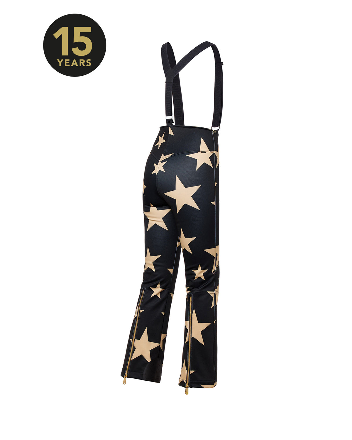 Goldbergh SAKUYA Damen-Skihose schwarz/gold Bild 5