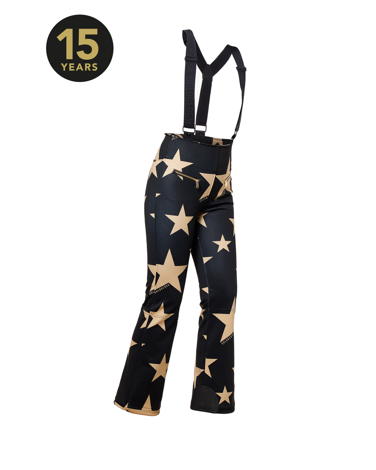 Goldbergh SAKUYA Damen-Skihose schwarz/gold Bild 7