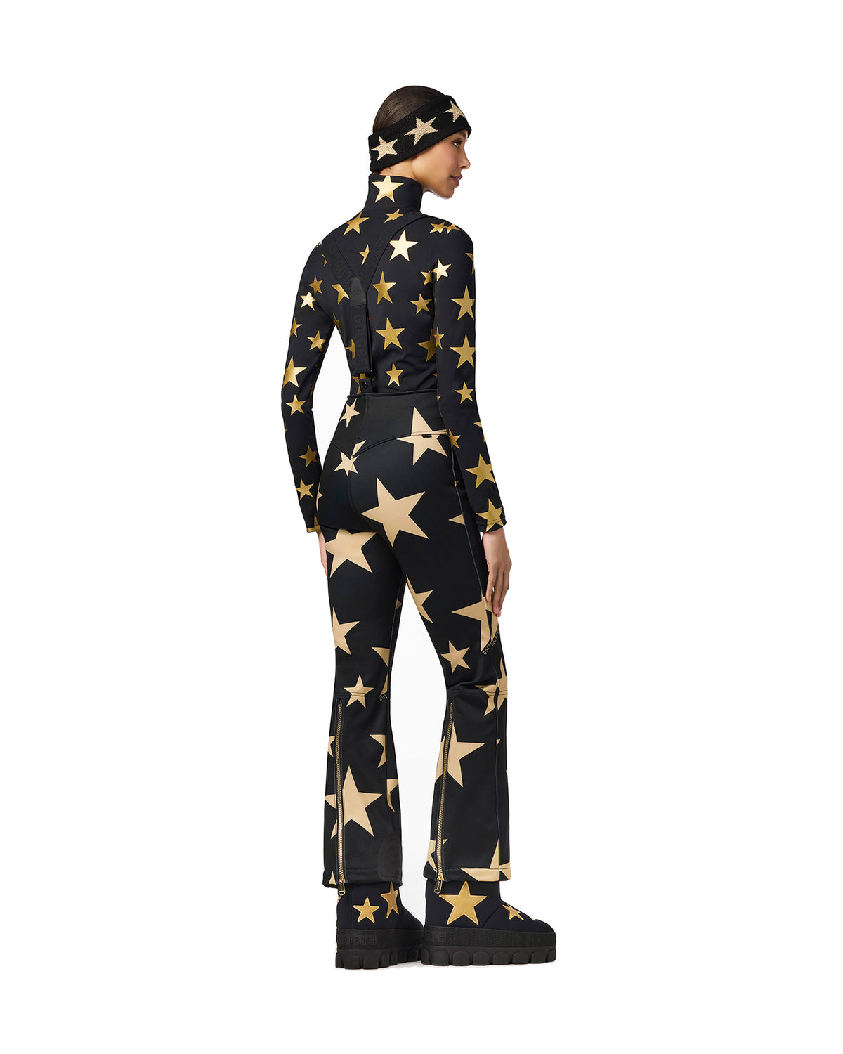 Goldbergh SAKUYA Damen-Skihose schwarz/gold Bild 9