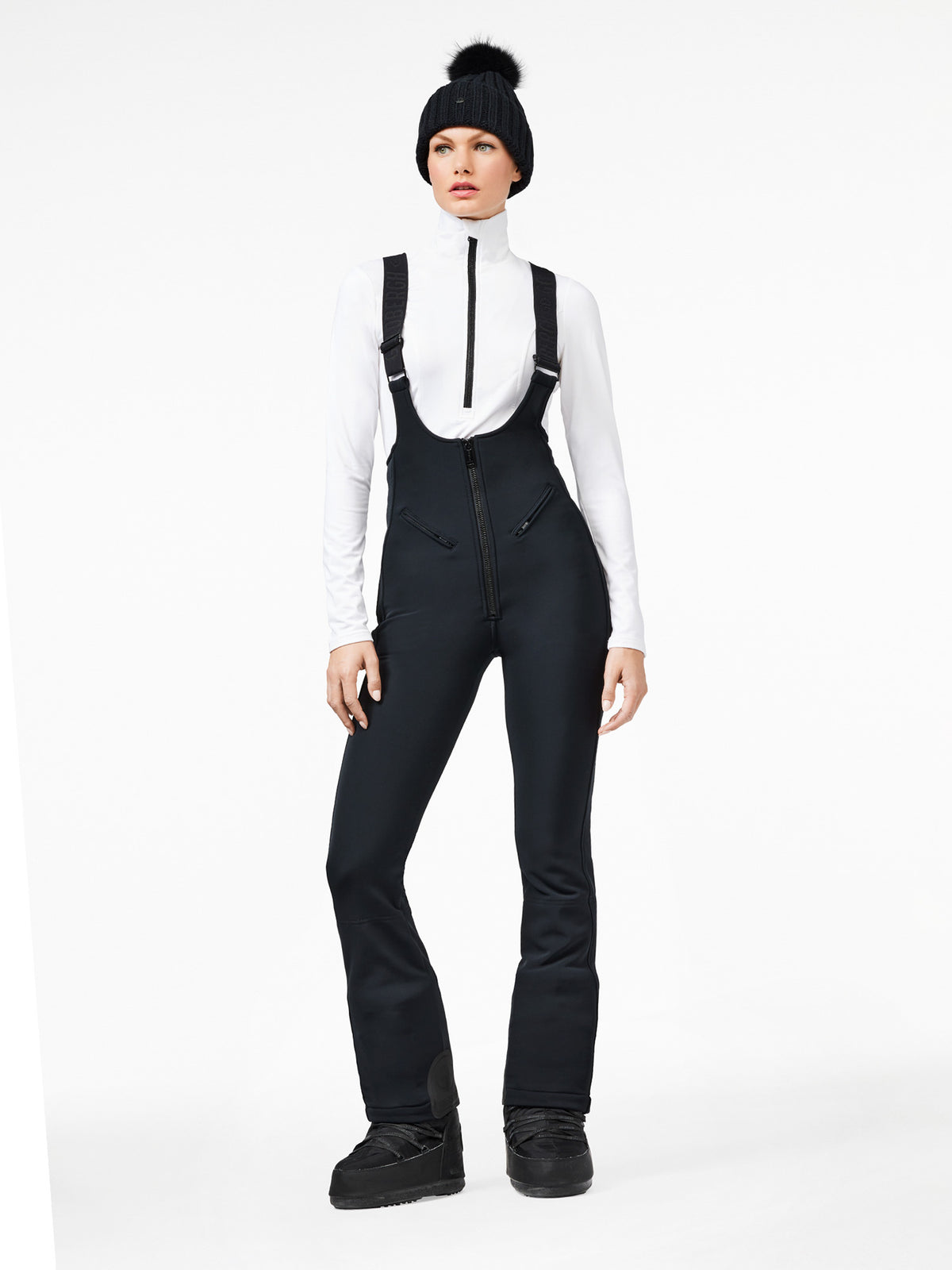 Goldbergh Serena Baselayer Damen schwarz Bild 7