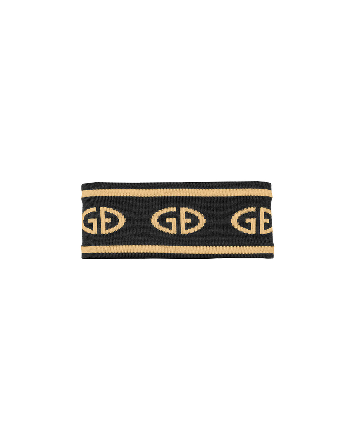 Goldbergh TIARA Stirnband schwarz Bild 1