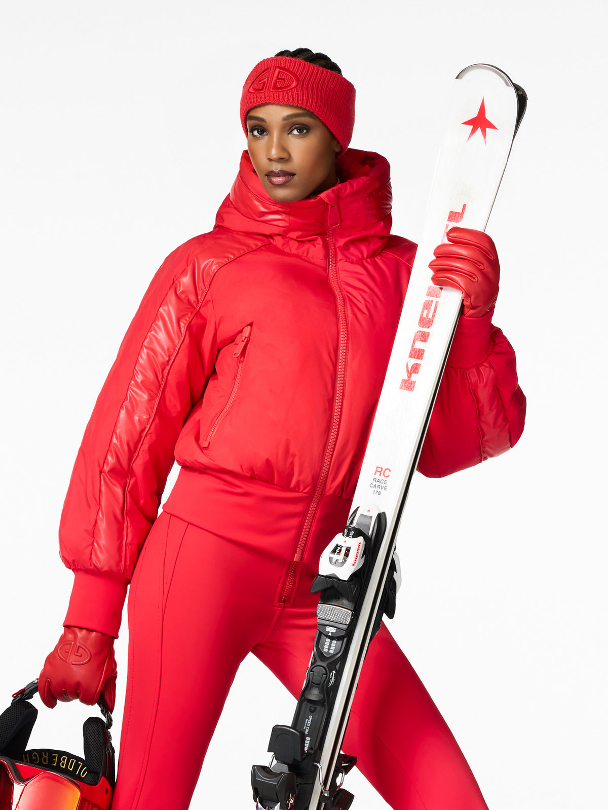 Goldbergh Volare Skijacke Damen weiss Bild 10