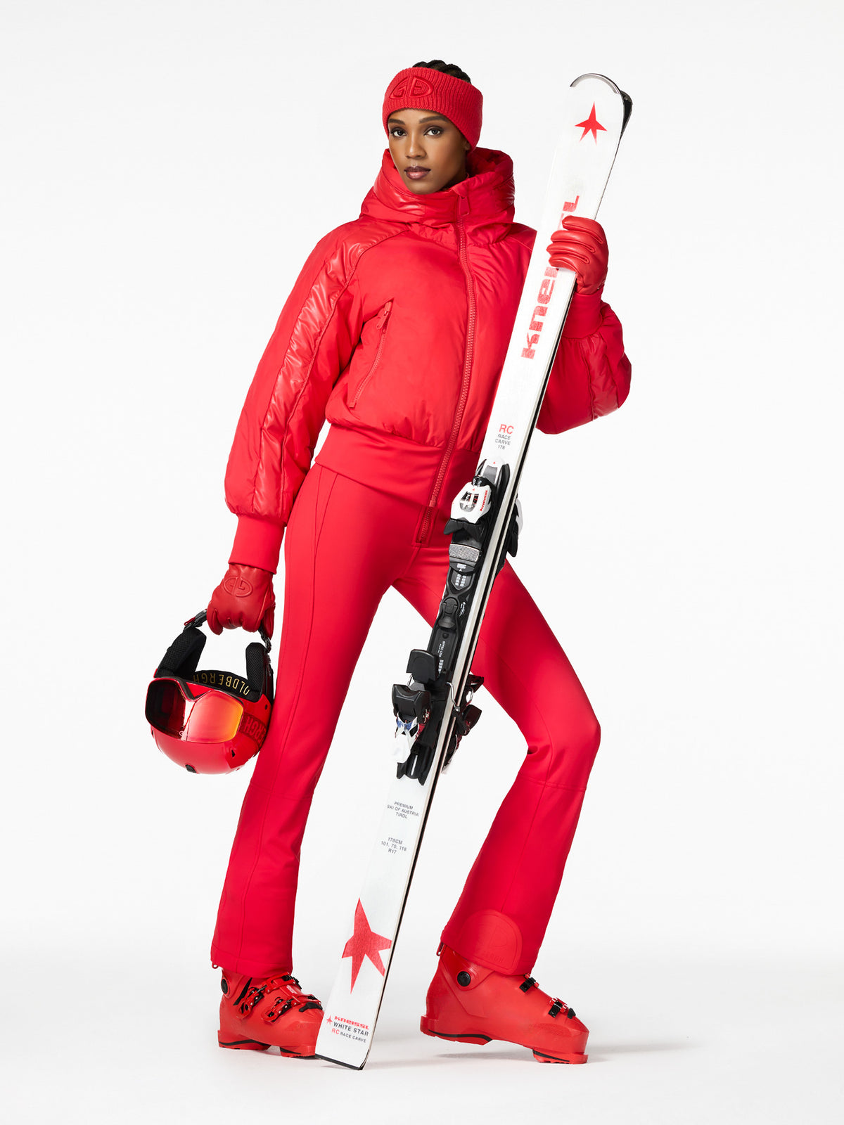Goldbergh Volare Skijacke Damen weiss Bild 11