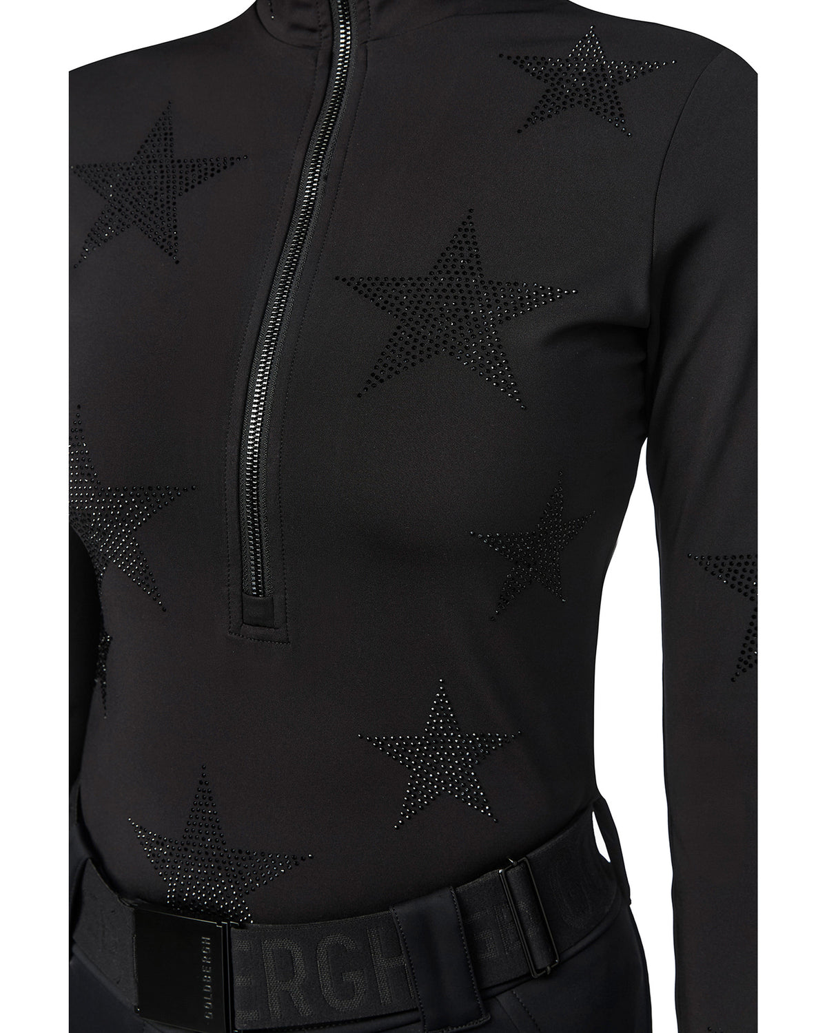 Goldbergh YURA Damen-Skipullover schwarz Bild 3