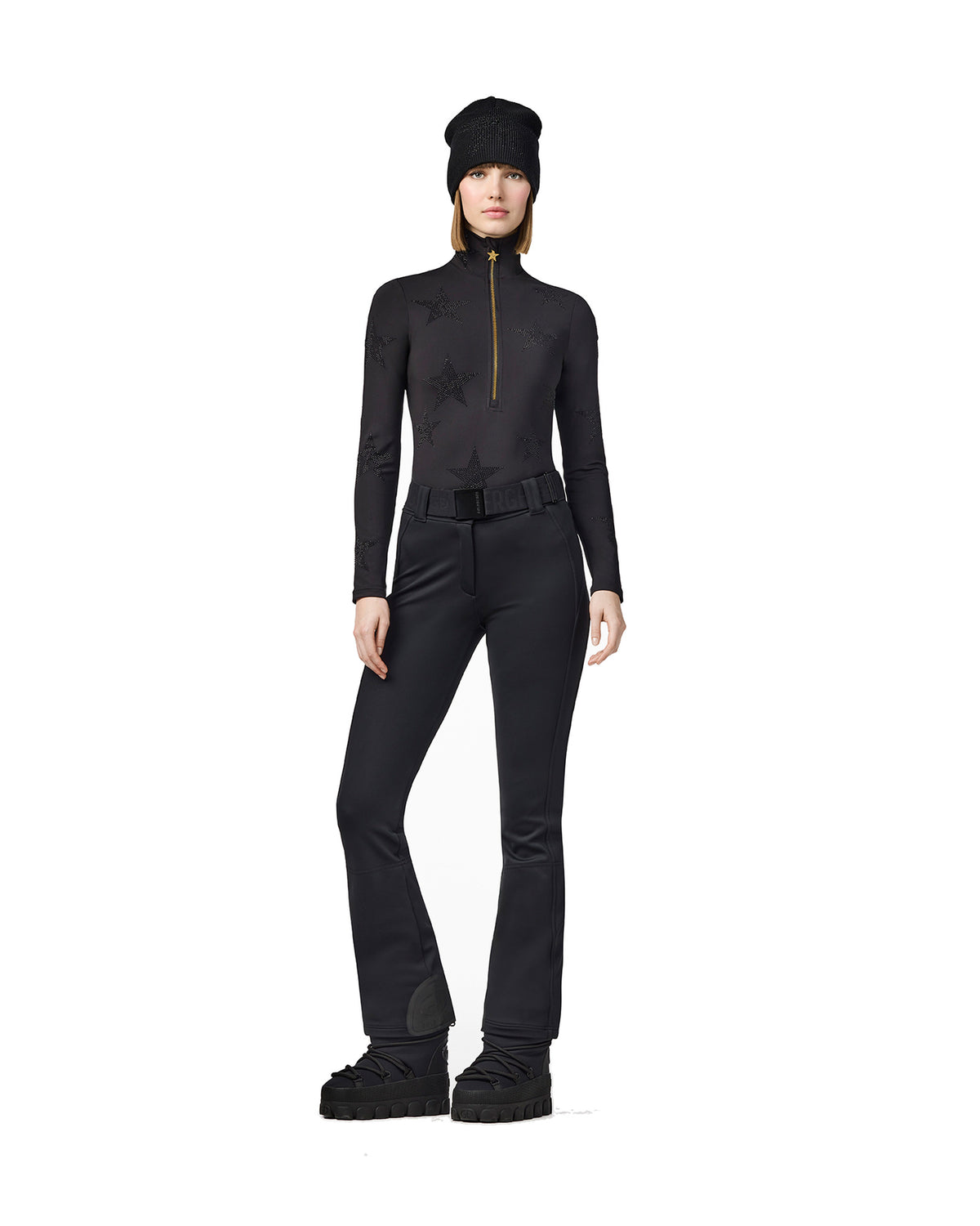 Goldbergh YURA Damen-Skipullover schwarz Bild 4