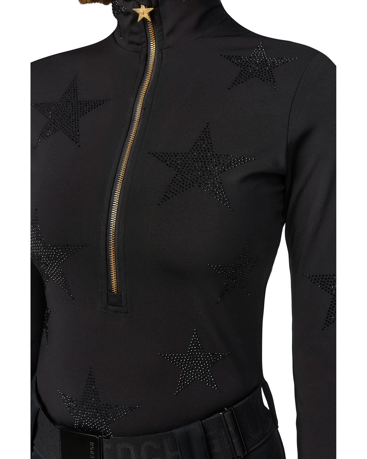 Goldbergh YURA Damen-Skipullover schwarz Bild 5