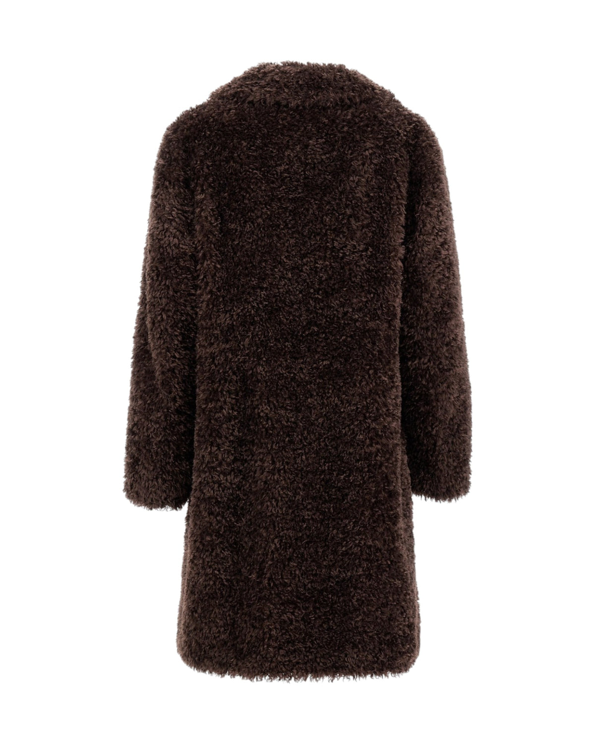 Herno Curly Kunstfell Damen-Kurzmantel - Herno - MEINFREUDENHAUS