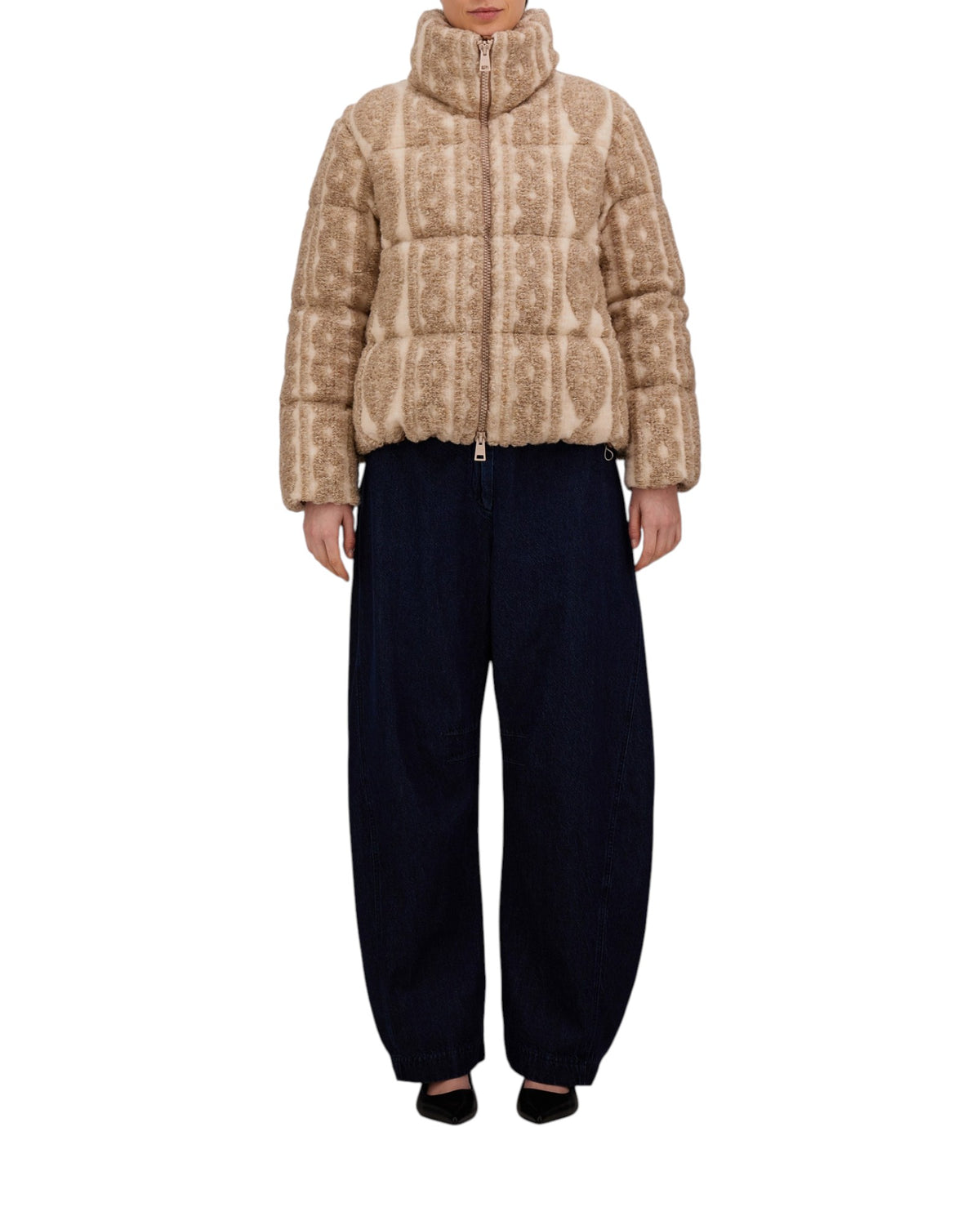 Herno Damenjacke Off-White Bild 4