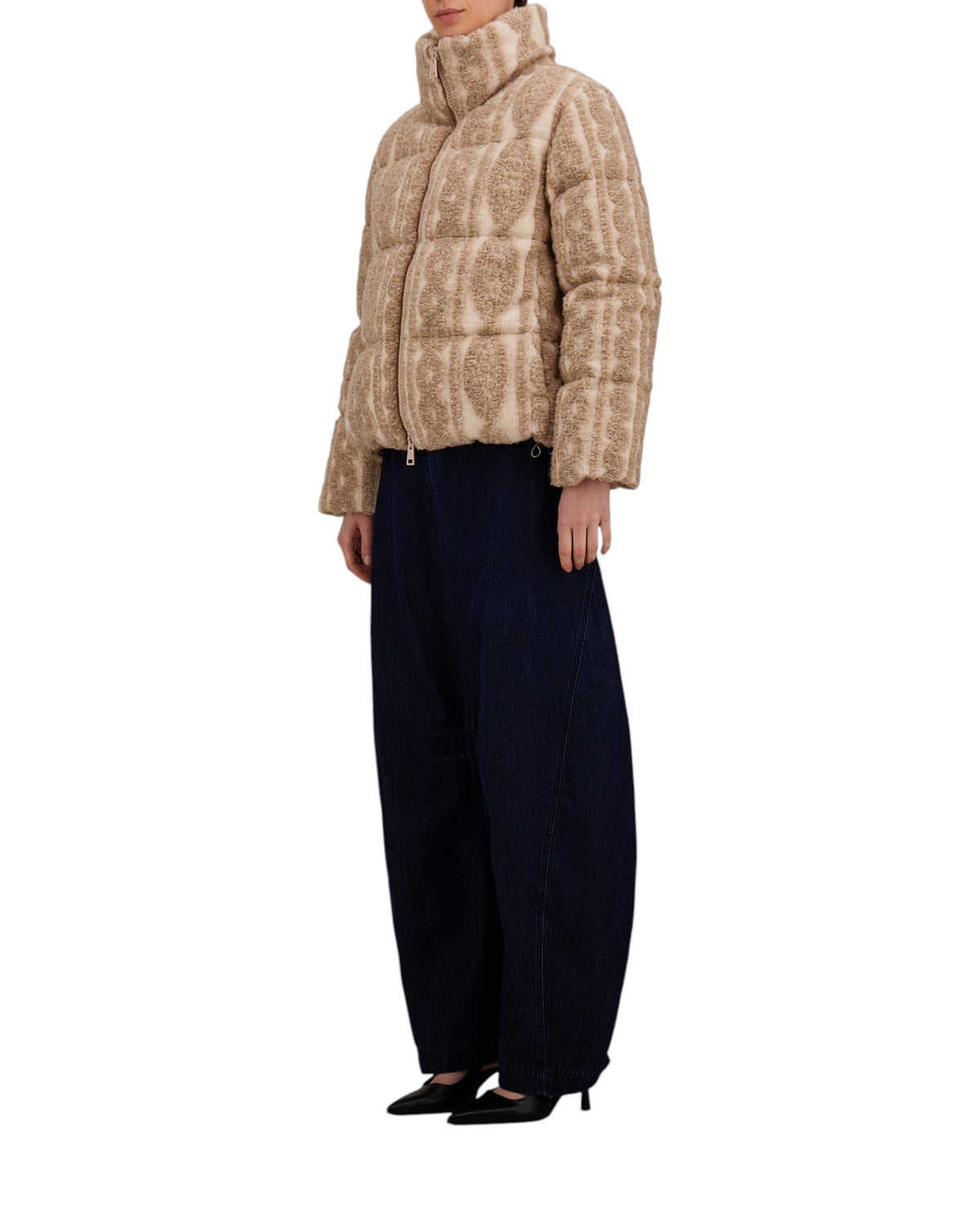 Herno Damenjacke Off-White Bild 5