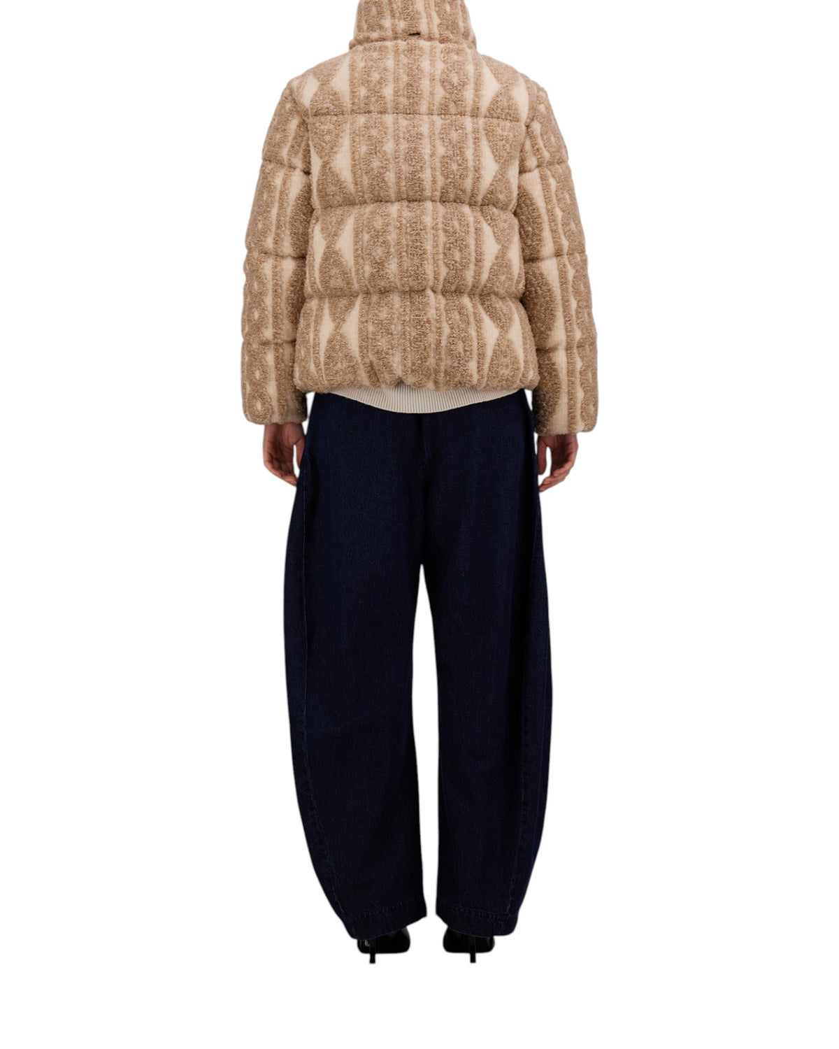 Herno Damenjacke Off-White Bild 6