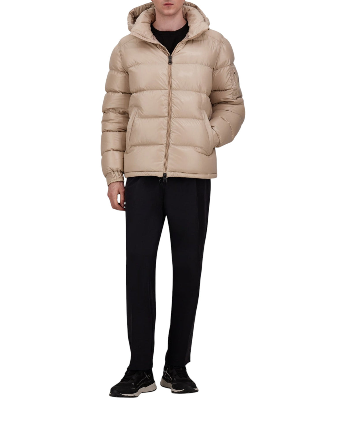 Herno Herren-Daunenjacke Off-White Bild 5
