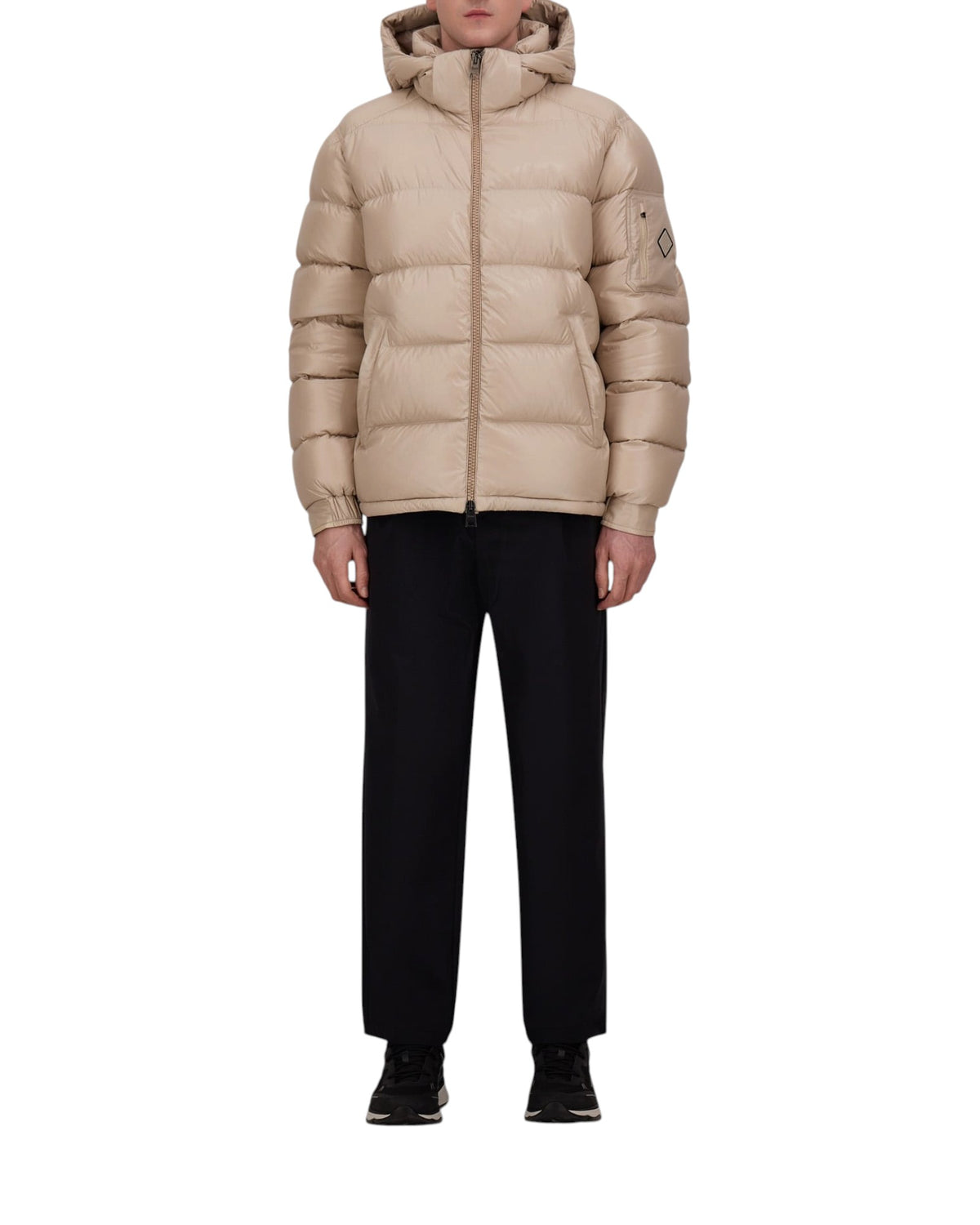 Herno Herren-Daunenjacke Off-White Bild 6